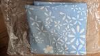 4-delige dekbedovertrekset Orkide 195x210 cm 100% katoen, Ophalen, Blauw, Overige typen, Nieuw