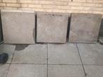Schellevis betontegels lichtgrijs, Ophalen, Zo goed als nieuw, 10 m² of meer, Beton