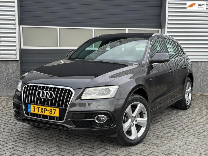 Audi Q5 2.0 TFSI quattro S-Line Pano Xenon trekhaak, Auto's, Audi, Bedrijf, Te koop, Q5, 4x4, ABS, Airbags, Airconditioning, Alarm