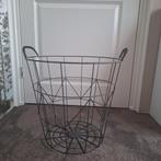 Metalen Mand met Handvatten, Overige materialen, Mand, Rond, Ophalen of Verzenden