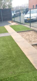 Gratis! Tuintegels 50x70 en 50x50 50x20, Tuin en Terras, Ophalen, Zo goed als nieuw, Beton, Terrastegels