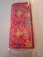 Portemonnee met rits & 2 mappen, Ophalen of Verzenden, Zo goed als nieuw, Rood, Overige merken