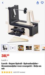 Lurch Super-Spiralsnijder - Groentesnijder, Ophalen of Verzenden, Nieuw