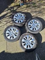 16 Inch Lichtmetalen velgen, Auto-onderdelen, Banden en Velgen, Gebruikt, Velg(en), 16 inch, Personenwagen
