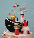 Sint, Piet en boot, Ophalen of Verzenden, Nieuw, Figuurtje(s)
