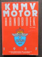 KNMV Motor Handboek 1987, Verzenden, Gelezen, Algemeen