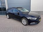 Volkswagen Passat 1.4 TSI 110KW Pano Variant DSG 2017 Trek, Stof, 74 €/maand, Zwart, 4 cilinders
