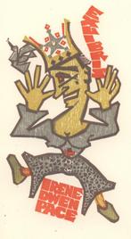 0380 Ex Libris Nederland : Cor de Wolff, 1958, Antiek en Kunst, Kunst | Etsen en Gravures, Verzenden