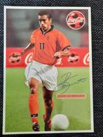 Spelerskaart Giovanni van Bronckhorst Nederlands Elftal, Verzamelen, Ophalen of Verzenden, Zo goed als nieuw, Spelerskaart