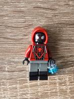 LEGO Marvel Spider-Man Miles Morales Minifiguur, Ophalen of Verzenden, Zo goed als nieuw, Figuurtje