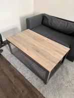 Vasagle Industriele Salontafel, Ophalen, 100 tot 150 cm, 50 tot 100 cm, Zo goed als nieuw