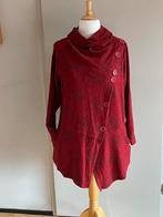 Peet: Apart donkerrood Kekoo jasje GERSERVEERD voor selbo, Ophalen of Verzenden, Zo goed als nieuw, Kekoo, Jasje of Colbert