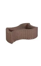 GRATIS ophalen  stapelbare bloembakken, Ophalen, Steen, Minder dan 30 cm, Rond