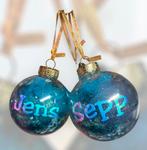 Kertbal met naam, Ophalen of Verzenden, Nieuw