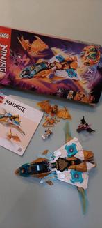 LEGO Ninjago 71770 Zane's Gouden Drakenjet - Compleet!, Kinderen en Baby's, Speelgoed | Duplo en Lego, Ophalen of Verzenden, Zo goed als nieuw