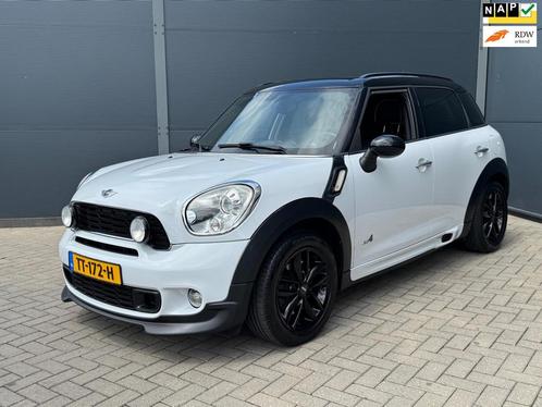 Mini Mini Countryman 1.6 Cooper S ALL4 / Pano / Leer / Autom, Auto's, Mini, Te koop, Countryman, 4x4, ABS, Airbags, Airconditioning