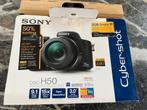 Sony Cyber-shot Spiegelreflexcamera, Audio, Tv en Foto, Fotocamera's Digitaal, Spiegelreflex, Zo goed als nieuw, Sony, 8 keer of meer