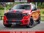 Dodge Ram 1500 Night Premium | RED DEVIL | Full Option | De, Automaat, Met garantie (alle), Leder, Bedrijf