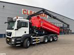 MAN TGS 36.400 8x4 Euro 6 HMF 22 Tonmeter Z-kraan (bj 2016), Automaat, Parkeercamera, Euro 6, MAN