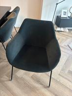 6 prachtige eetkamerstoelen velours, Huis en Inrichting, Stoelen, Gebruikt, Ophalen of Verzenden, Vier, Modern