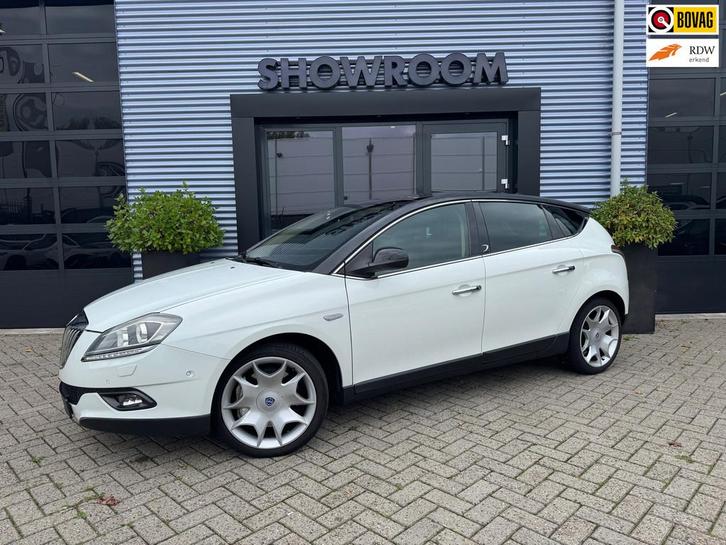 Lancia Delta 1.8-16V Di Oro Pano|Leder|Automaat|Airco|Stoelv, Auto's, Lancia, Bedrijf, Te koop, Delta, ABS, Airbags, Airconditioning
