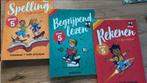 Wijzer Oefenboeken Groep 5 - Set van 3, Boeken, Schoolboeken, Ophalen of Verzenden, Nieuw, Overige niveaus, Nederlands