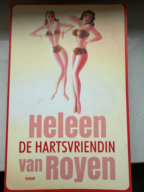 Heleen van Royen - De hartsvriendin, Boeken, Literatuur, Gelezen, Ophalen of Verzenden