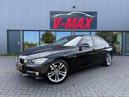 BMW 320i High Executive Leder Sportint Stoelverw. Navi Xenon, Auto's, BMW, Bedrijf, Te koop, 3-Serie, ABS, Airbags, Airconditioning