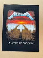 Grote backpatch van Metallica Master of Puppets, Grote backpatch van Metallica Master of Puppets, Nieuw, Ophalen of Verzenden