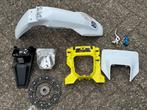 Husqvarna 701 koplamp spatbord achterlicht tandwielen kappen, Auto-onderdelen, Ophalen of Verzenden