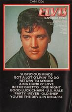 Cassettebandje Elvis Presley - Suspicious Minds, Cd's en Dvd's, Cassettebandjes, Ophalen of Verzenden, Gebruikt, Pop, 1 bandje