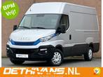Iveco Daily 35S16 160PK Hi-Matic L2H2 / Euro6 (bj 2019), Auto's, Automaat, Gebruikt, Bedrijf, Diesel