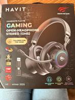 Havit GAMENOTE Fuxi-H8 Open Ear Koptelefoon, niet gebruikt, Audio, Tv en Foto, Koptelefoons, Overige merken, Nieuw, Ophalen of Verzenden
