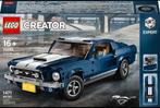 Lego Creator Ford Mustang GT 10265 gereserveerd tot zaterdag, Ophalen of Verzenden, Nieuw, Complete set, Lego