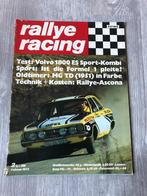 Rallye Racing: Volvo 1800 ES, MG Midget TD, Opel Ascona A, Ophalen of Verzenden, Gelezen, Algemeen