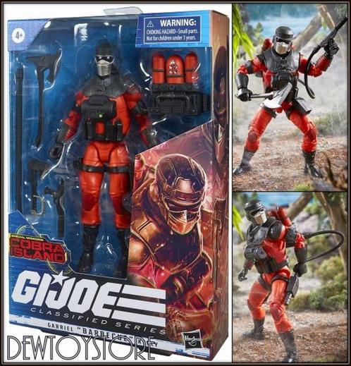 <𝗜𝗡 𝗦𝗧𝗢𝗖𝗞> Hasbro - Gabriel “Barbecue” Kelly, Verzamelen, Poppetjes en Figuurtjes, Nieuw, Verzenden