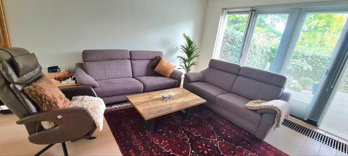 Bankstel 3+2,5 zit + hocker + relaxstoel, Huis en Inrichting, Banken | Complete zithoeken, Zo goed als nieuw, Ophalen