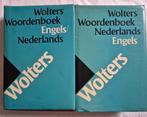 Wolters Woordenboeken Engels-Nederlands (2-delig), Koenen of Wolters, Nederlands, Ophalen of Verzenden, Zo goed als nieuw