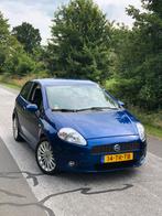 Fiat Punto Sport 1.9 JTD 96KW 3DR 2007 Blauw (UNIEK), Voorwielaandrijving, Stof, Zwart, 4 cilinders