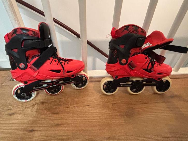 Powerslide phuzion universe kids skeelers maat L, Sport en Fitness, Skeelers, Zo goed als nieuw, Overige typen, Powerslide, Kinderen