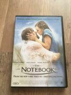 The Notebook, Ryan Gosling & Rachel McAdams dvd, Vanaf 6 jaar, Ophalen of Verzenden, Zo goed als nieuw, Overige gebieden