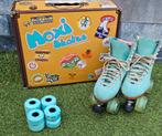 Moxi Lolly Floss rollerskates maat 6 (37/38) +Fundae wielen, Ophalen of Verzenden, Zo goed als nieuw