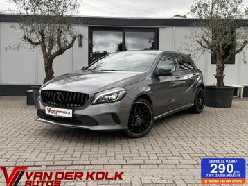 Mercedes A-klasse 160 Sport Edition Xenon Camera Half Leder  beschikbaar voor biedingen