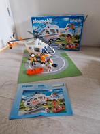 Playmobil Eerste hulp helikopter 70048, Kinderen en Baby's, Speelgoed | Playmobil, Ophalen of Verzenden, Zo goed als nieuw, Complete set