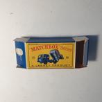 Matchbox Lesney # 15 C empty box voor refuse truck, Verzenden, Gebruikt, Bus of Vrachtwagen