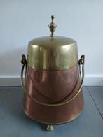 Antieke Koperen Doofpot - Decoratief, Ophalen of Verzenden, Gebruikt