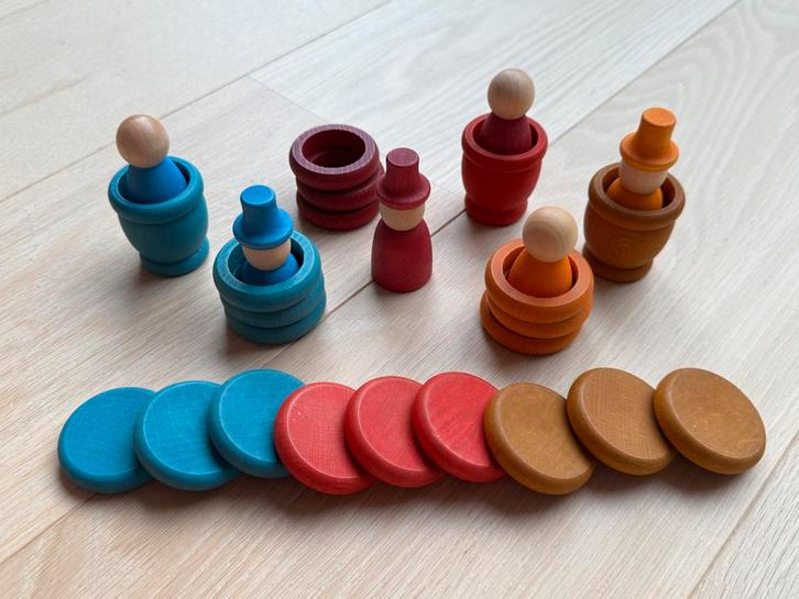 Grapat Seizoen Zomer Set Compleet, Kinderen en Baby's, Speelgoed | Houten speelgoed, Zo goed als nieuw, Ophalen of Verzenden