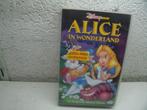 vhs 106a alice in wonderland, Alle leeftijden, Ophalen of Verzenden, Gebruikt, Tekenfilms en Animatie