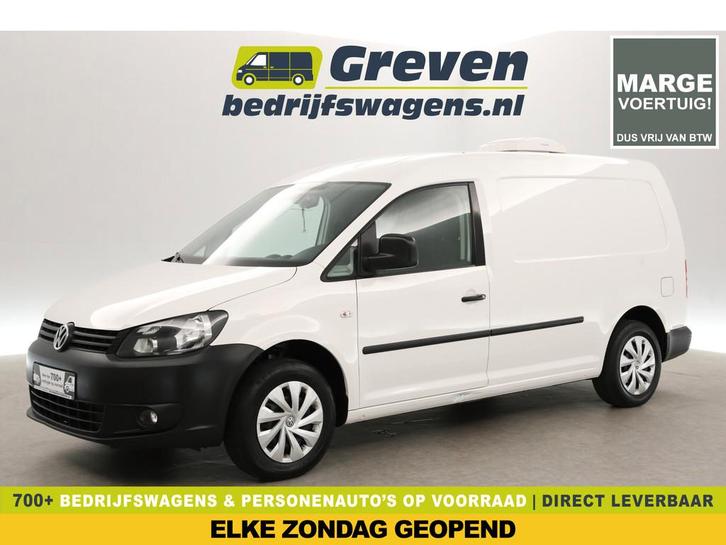 Volkswagen Caddy Maxi 1.6 TDI L2 | 102PK | MARGE | Airco | C, Auto's, Bestelauto's, Bedrijf, Te koop, ABS, Airconditioning, Boordcomputer