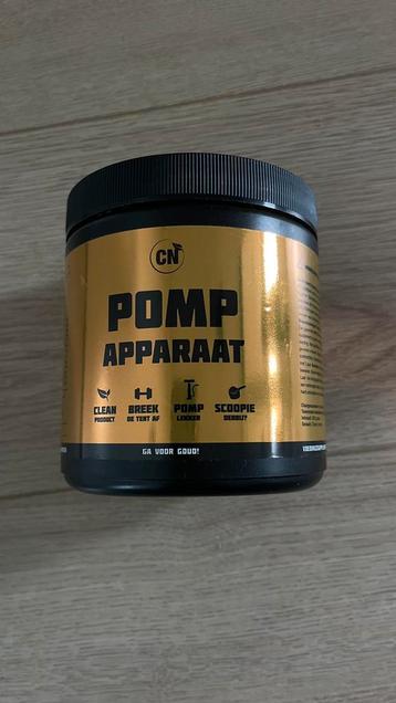 Clean Nutrition Pomp apparaat NIEUW beschikbaar voor biedingen